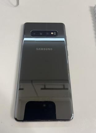 Samsung galaxy s10+ 8/128 gb black | відмінний стан 3