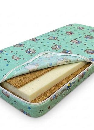 Матрац дитячий ортопедичний sweetdreams 8 см greenbears