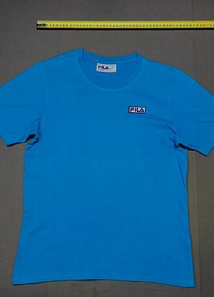 Плечи 40 см fila size s синяя футболка  
100% cotton
