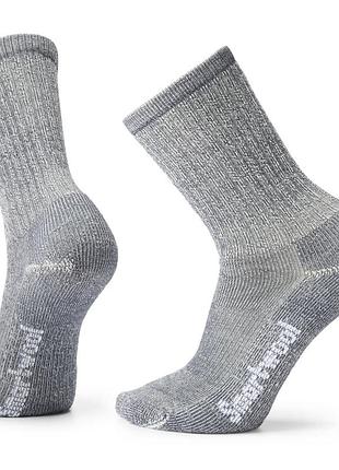 Термоноски мужские с шерстью мериноса smartwool classic hike light cushion crew (размер xlarge, 46-49)