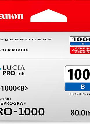Чернильница canon pfi-1000b (blue)