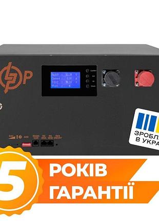 Logicpower акумулятор lp lifepo4 51,2v - 315 ah (16128wh) (bms sp 200a/100а) rm rs485/can lcd bl