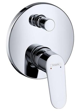Focus - смеситель для ванны, прихожий. монтаж hansgrohe 31945000