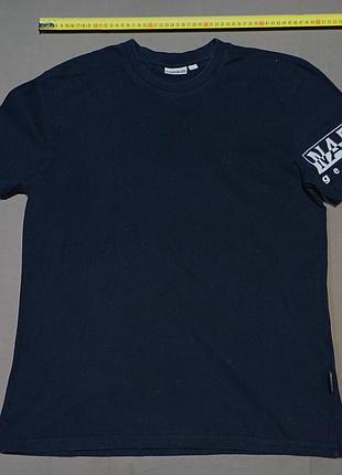 Плечи 45 см napapijri size l черная футболка 100% cotton