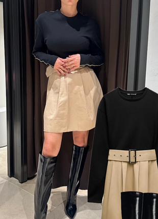 Женское платье сарафан zara