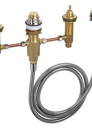 Hansgrohe внутрішня частина змiшувача для монтажа на край ванни на 4 отвори