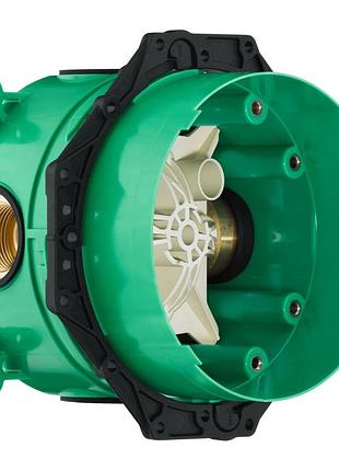 Скрытая часть смесителя с переключателем hansgrohe 01800180