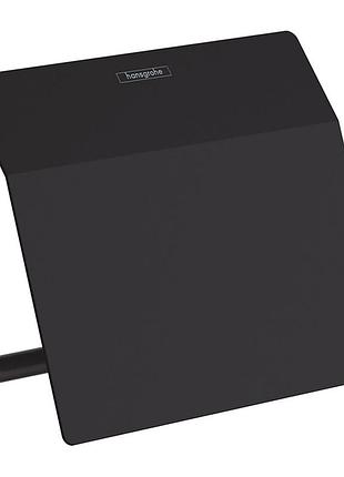 Тримач туалетного паперу hansgrohe addstoris 41753670, чорний