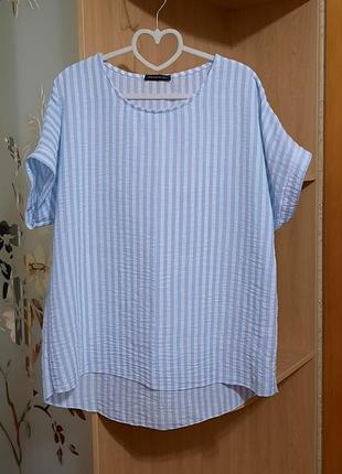 Блуза футболка new collection італія віскоза бавовна сорочка