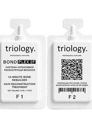Холодне відновлення. система інтенсивної реконструкції волосся bondplex 2f triology.( 1 застосування)
