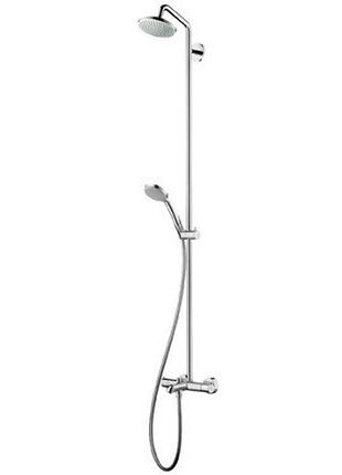 Showerpipe croma душовий набір hansgrohe 27143000