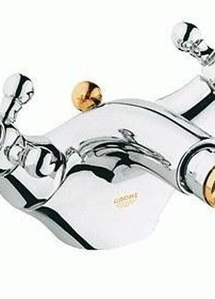Sinfonia-смешитель grohe 24003000 ig на биде, хром-золото