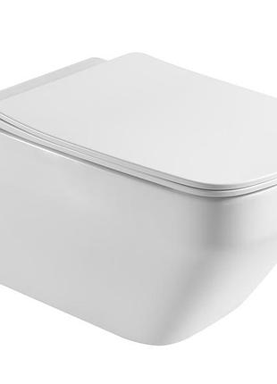 Skala унітаз підвісний (55,5*37,5*33,5 см, twist, сидіння duroplast)
