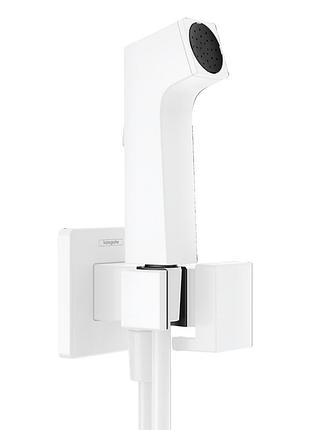 Hansgrohe e гигиенический душ 1jet ecosmart для холодной воды, со шлангом 1,25м и держателем, белый матовый