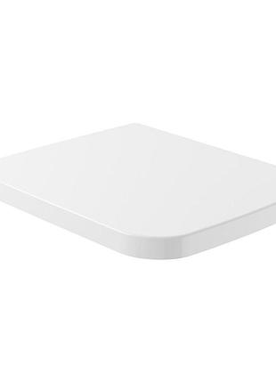 Finion сиденье для унитаза quickrelease, softclosing, цвет белый альпин ceramicplus