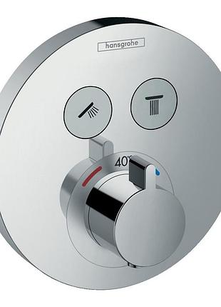 Shower select s термостат для двох споживачів, пм