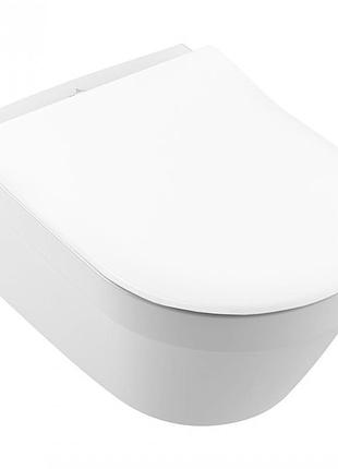Унитаз подвесной villeroy & boch architectura 4694r001, белый