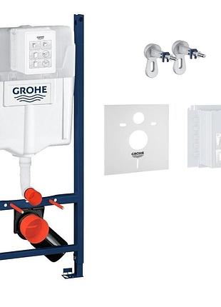 Инсталляция для унитаза grohe rapid sl 3884000s