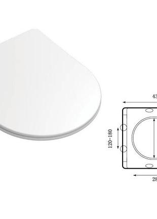 Dobry, rozkos, labe twist сидіння duroplast slim slow-closing