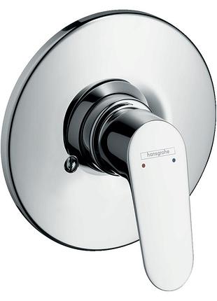 Focus - змішувач для душа, одноважыльний, прихов. монтаж, хром hansgrohe 31967000