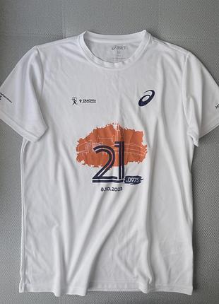 Спортивна чоловіча футболка asics