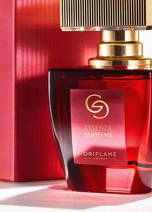 Жіночі парфуми giordani gold essenza supreme джордані голд есенца супрім oriflame 50 ml
