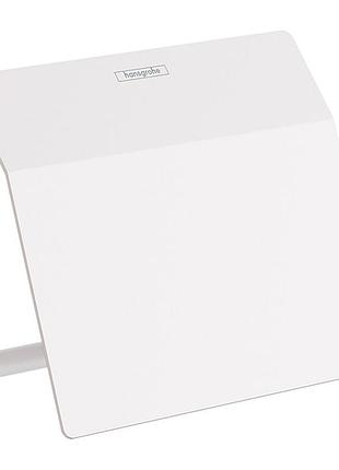 Тримач туалетного паперу hansgrohe addstoris 41753700, білий