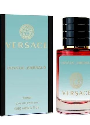 Versace crystal emerald lux new женский 60 мл