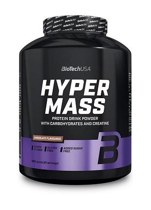 Гейнер biotech hyper mass 4 кг шоколад