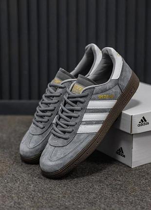 Кроссовки мужские adidas spezial grey