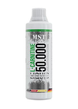 L-карнитин mst l-carnitine 50.000 500 мл тропик