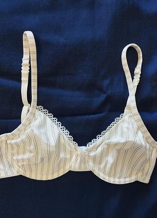Молочный бюстгальтер на косточках, esprit, 70 b
