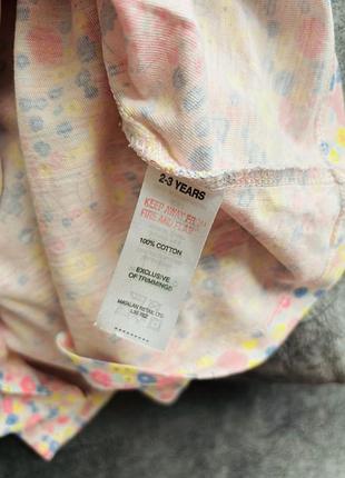 Сукня для дівчинки matalan на 2-3 роки 2