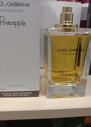 Тестер dolce&gabbana dolce&gabbana pineapple туалетна вода 150 мл