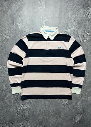 90x vintage винтажное регби nike найк big logo striped в полоску chief keef чиф киф size l размер л