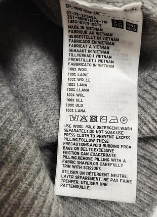 Светр uniqlo 5