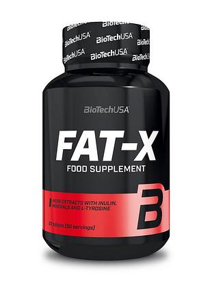 Жироспалювач biotech fat-x 60 tab | для схуднення