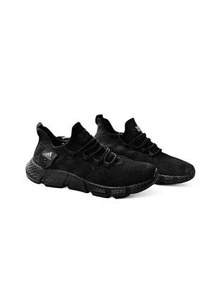 Мужские кроссовки adidas boost черные