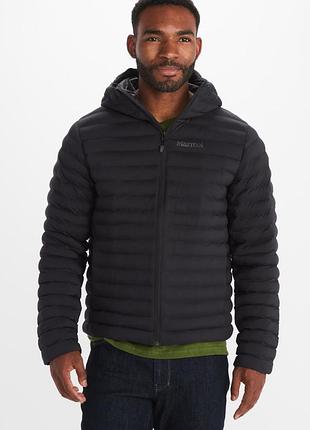 Куртка marmot echo featherless hoody (размер xlarge, цвет black)