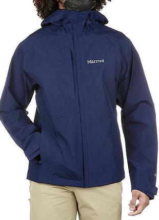 Штормовка marmot minimalist gore-tex (розмір large, цвет arctic navy)