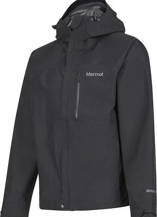 Штормовка marmot minimalist gore-tex (розмір xxlarge, колір black)