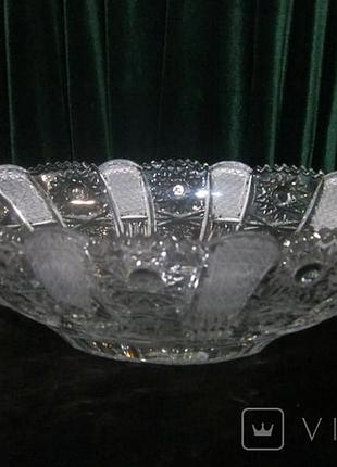Салатница. чехословакия. 1960-1970 гг.