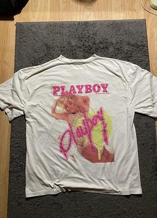 Гарна футболка missguided playboy