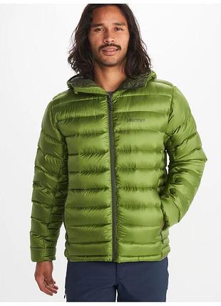 Пуховик marmot hype down hoody (размер xxlarge, foliage)