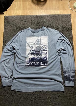 Лонгслів кофта від бренду o’neill surf vintage