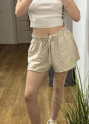 Жіночі літні легенькі шорти від бренду h&m