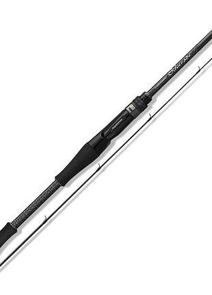 Спиннинг кастинг. graphiteleader silverado 23gsilc-792m-hs 2.36m 3-18g