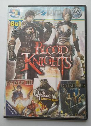 Видео игра на пк blood knights