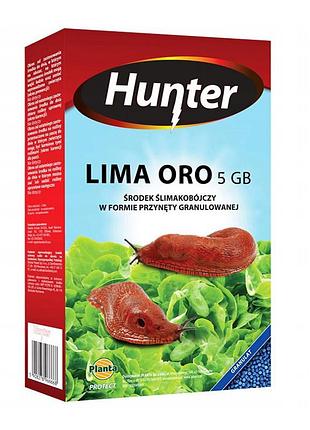Средство от слизней hunter lima oro 5 gb, 250 г