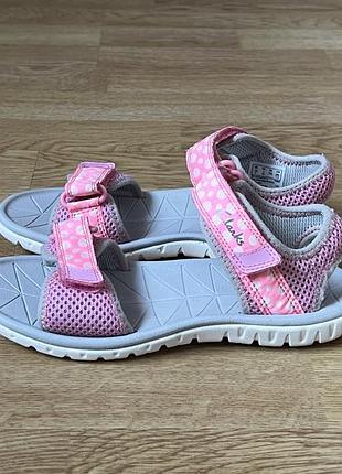Босоножки clarks 33 размера
